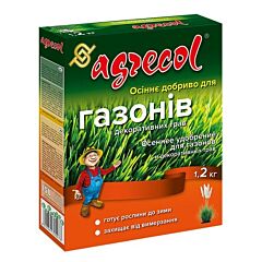 Осеннее удобрение для газонов 0-10-25 — гранулированное фосфорно-калийное удобрение, Agrecol
