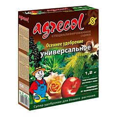 Осеннее универсальное удобрение 0-16-20 — гранулированное фосфорно-калийное удобрение, Agrecol