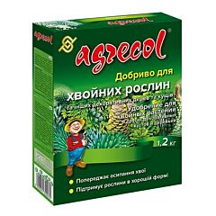 Удобрение для хвойных растений 12-12-19 — гранулированное минеральное удобрение, Agrecol