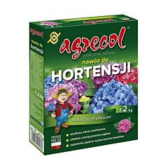 Добриво для гортензій 12-5-20 — гранульоване мінеральне добриво, Agrecol