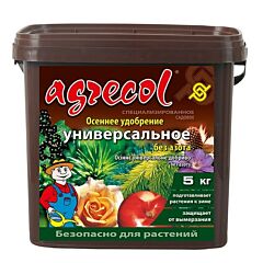 Осіннє універсальне добриво 0-13-27 — гранульоване фосфорно-калійне добриво, Agrecol