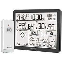 Метеостанція Technoline Tuya Smart/SmartLife WD3000 Black (WD3000)