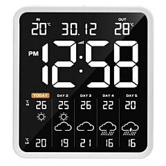 Метеостанція Technoline Tuya Smart/SmartLife WD3035 White (WD3035)