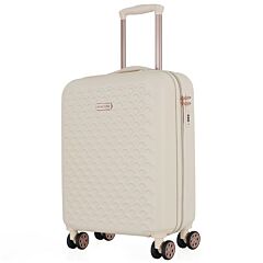 Чемодан Semi Line 20" (S) Ecru, 44 л (T5791-1)