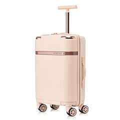 Чемодан Semi Line 20" (S) Ecru, 38 л (T5945-2)