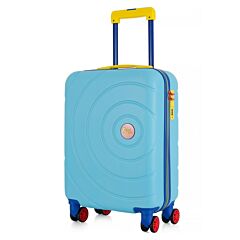 Чемодан Semi Line 20" (S) Light Blue (T5933-1)