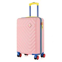 Чемодан Semi Line 20" (S) Rose, ABS-пластик, 41 л (T5806-1)