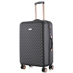 Чемодан Semi Line 24" (M) Black, ABS-пластик, 68 л (T5718-2)