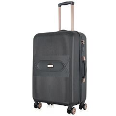 Чемодан Semi Line 24" (M) Black, ABS-пластик, 61 л (T5787-2)