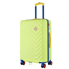 Чемодан Semi Line 24" (M) Lemon, ABS-пластик, 65 л (T5803-2)