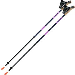 Палки для скандинавской ходьбы Gabel Stretch Carbon Lilac (7008352650000)