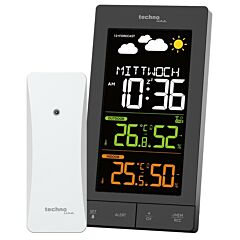 Метеостанция Technoline WS6458 Black (WS6458)