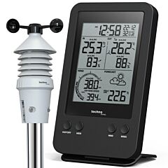Метеостанция Technoline WS9008 Black (WS9008)