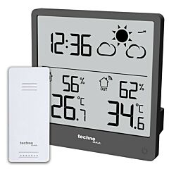 Метеостанция Technoline WS9138 Graphite (WS9138)
