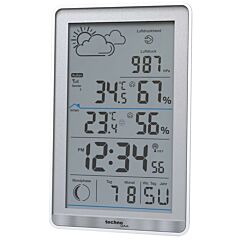 Метеостанция Technoline WS9218 Silver (WS9218)