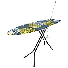Доска гладильная Casa Si Superstandard Electric 120x38 Black Firework (CS95151G387)