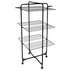 Сушилка для белья напольная Casa Si Athletic 3 Black (CS92185E04E)