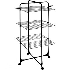 Сушилка для белья напольная Casa Si Exo 3 Black (CS92165H04H)