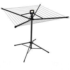 Сушилка для белья напольная Casa Si Pop-Up Rotary 20m Anthracite (CS92039B)