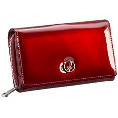 Гаманець жіночий шкіряний Semi Line RFID Red (P8229-2)