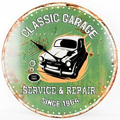 Годинник настінний Technoline 596579 Classic Garage (596579)