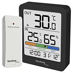 Термогигрометр Technoline WS9488 Anthracite (WS9488)