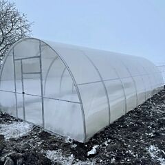 Теплица 4×10 м Идеал — поликарбонат, НоваТеплица