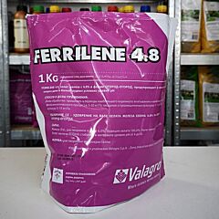 ФЕРРИЛЕН 4.8 / FERRILEN 4.8 Orto-Orto - водорастворимое комплексное удобрение с микроэлементами, Valagro