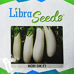 МОБІ ДІК F1 / MOBI DIK F1 - насіння баклажана, LibraSeeds (Erste Zaden)