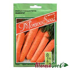 ФАВОРИТ / FAVORIT - насіння моркви, Moravoseed