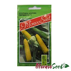 ПЕРФЕКТА F1 / PERFEKTA F1 - насіння цукрової кукурудзи, Moravoseed