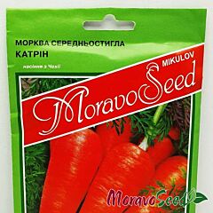 КАТРІН / KATRIN - насіння моркви, Moravoseed