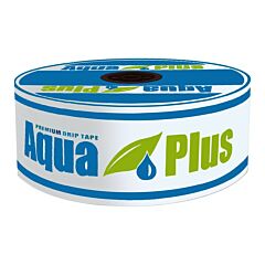 Капельная лента (щелевая) - 8 mil, 1 л/ч, 20 см между капельницами, Aqua Plus