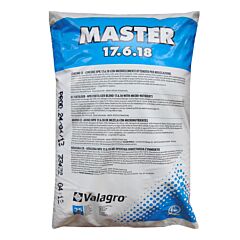 МАСТЕР NPK 17.6.18 / MASTER NPK 17.6.18 - комплексное минеральное удобрение, Valagro
