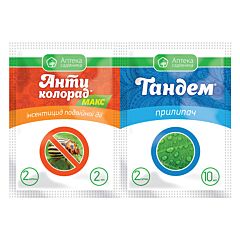 АНТИКОЛОРАД МАКС (2 МЛ) + ТАНДЕМ (10мл) - інсектицид, Ukravit