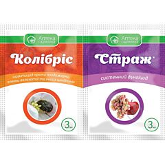 КОЛІБРІС (3 мл.) + СТРАЖ (3 мл) - інсектицид, Ukravit
