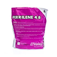 ФЕРРИЛЕН 4.8 / FERRILEN 4.8 Orto-Orto - водорастворимое комплексное удобрение с микроэлементами, Valagro
