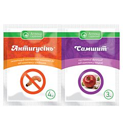 АНТИГУСИНЬ (4 мл) + САМШИТ (3 мл) - инсектицид, Ukravit