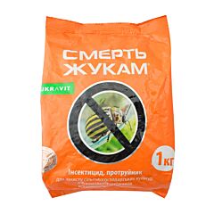 СМЕРТЬ ЖУКАМ / SMERT ZHUKAM - инсектицид, Ukravit