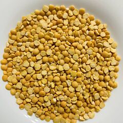 Горох колотый шлифованный оптом — мешки 25/50 кг, ДСТУ