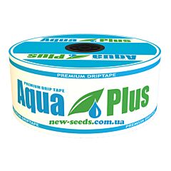 Капельная лента (щелевая) - 8 mil, 1 л/ч, 10 см между капельницами, Aqua Plus