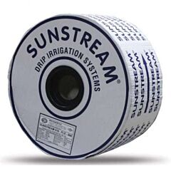Крапельна стрічка (щільова) - 8 mil, 1 л/год, 10 см між крапельницями, Sunstream
