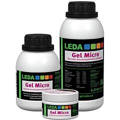 LEDA GEL MICRO - гелевое удобрение, LEDA