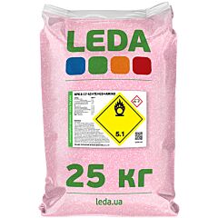 LEDA NPK 8-17-42 + TE + GS + AMINO - удобрение, LEDA