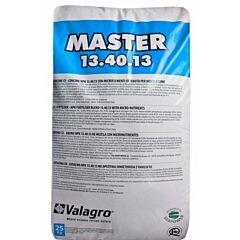 МАСТЕР NPK 13.40.13 / MASTER NPK 13.40.13 - комплексное минеральное удобрение, Valagro
