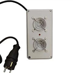 Ультразвуковой отпугиватель грызунов ZEVS-1000 — профессиональная защита до 1000 м², IP65, без ядов и ловушек