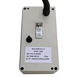 Ультразвуковой отпугиватель грызунов ZEVS-1000 — профессиональная защита до 1000 м², IP65, без ядов и ловушек