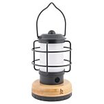 Фонарь кемпинговый Bo-Camp Hasting Rechargable 200 Lumen Bamboo-Grey (5818981)