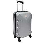Чемодан Semi Line 20" (S) NASA Silver (T5797-1)