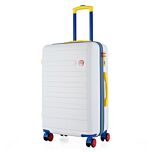 Чемодан Semi Line 24" (M) White (T5842-2)